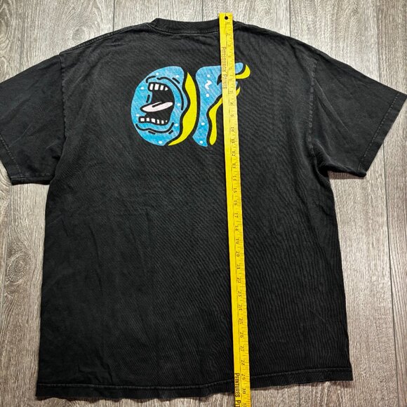 Odd Future Santa Cruz Skate Shirt XL Black Donut Tyler Creator - Picture 6 of 8